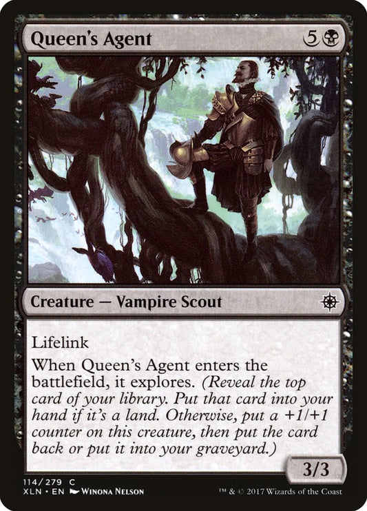 Queen's Agent [Ixalan] [Foil]