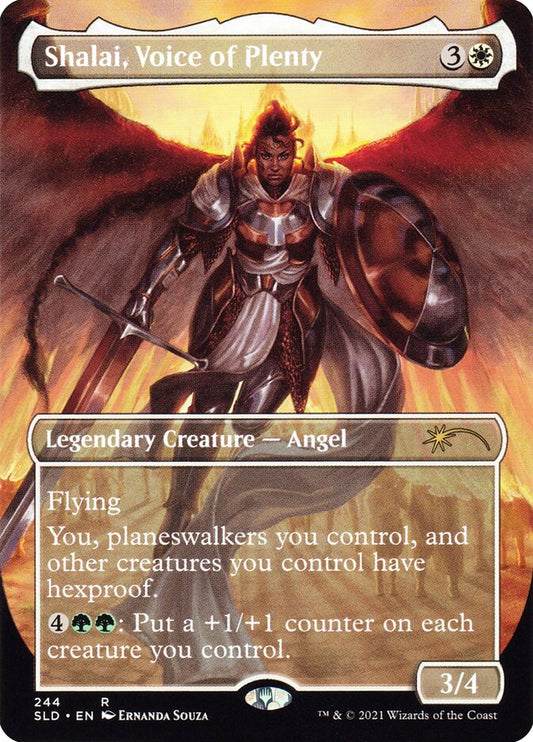 Shalai, Voice of Plenty [Secret Lair Drop Series] [Foil]