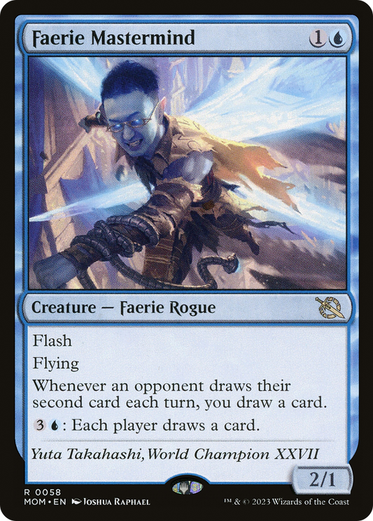 Faerie Mastermind [March of the Machine] [Foil]