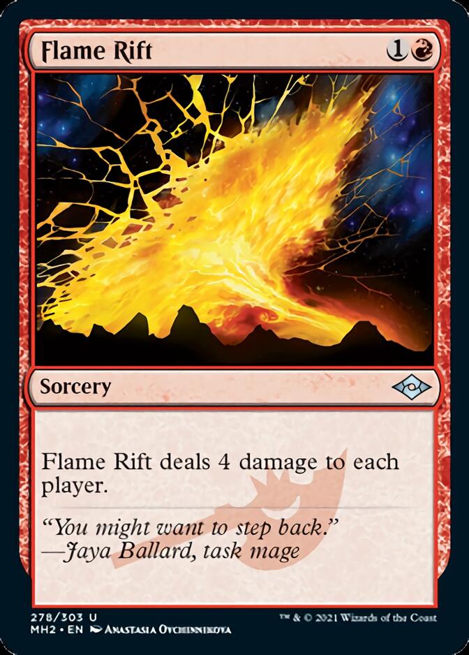 Flame Rift [Modern Horizons 2] [Foil]