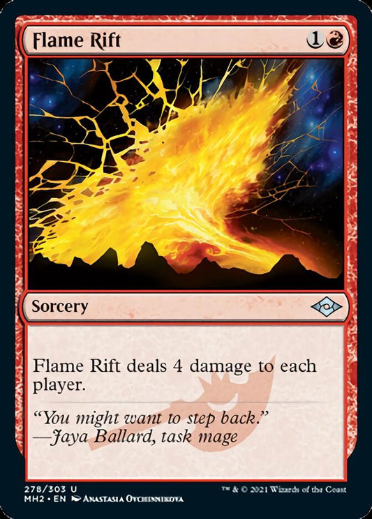 Flame Rift [Modern Horizons 2] [Foil]