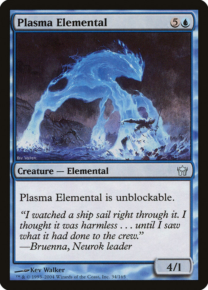 Plasma Elemental [Fifth Dawn] [Foil]