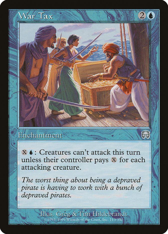 War Tax [Mercadian Masques] [Foil]