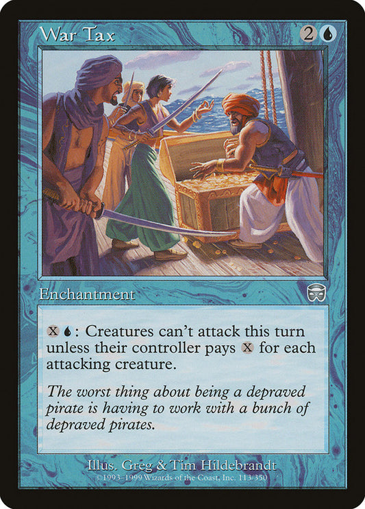 War Tax [Mercadian Masques] [Foil]
