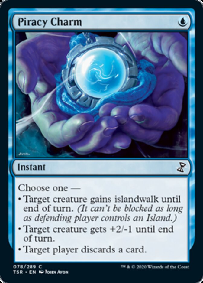 Piracy Charm [Time Spiral Remastered] [Foil]