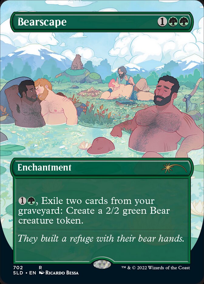 Bearscape [Secret Lair Drop Series] [Foil]