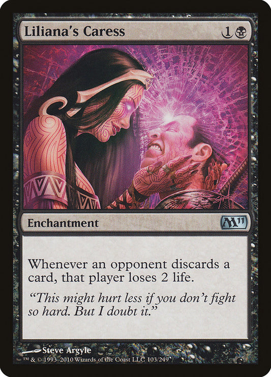 Liliana's Caress [Core Set 2011]