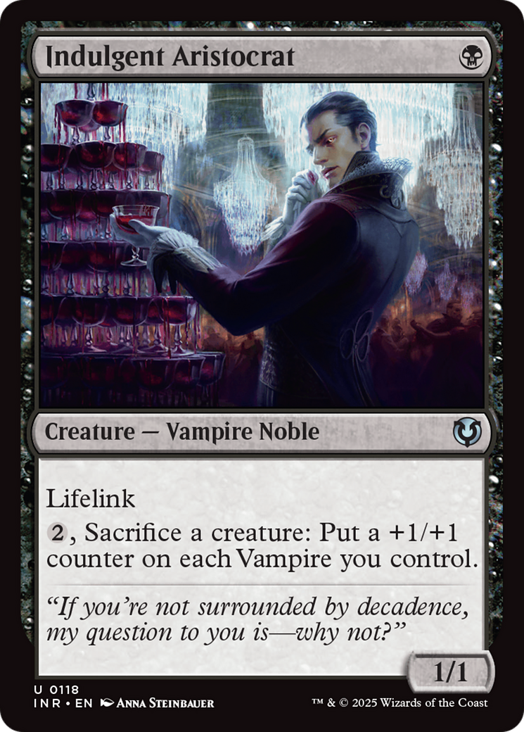 Indulgent Aristocrat [Innistrad Remastered] [Foil]