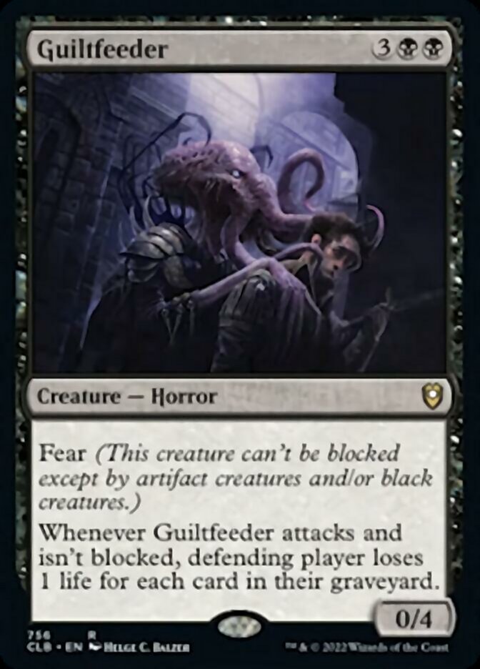 Guiltfeeder [Commander Legends: Battle for Baldur's Gate] [Foil]