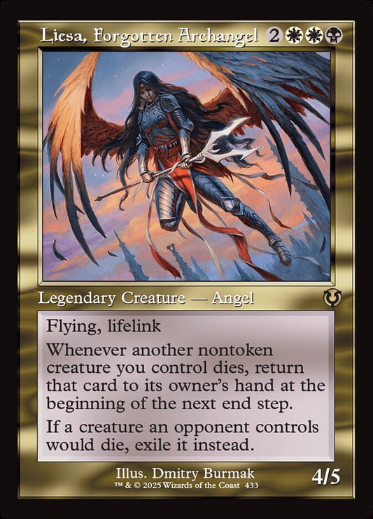 Liesa, Forgotten Archangel (Retro Frame) [Innistrad Remastered] [Foil]