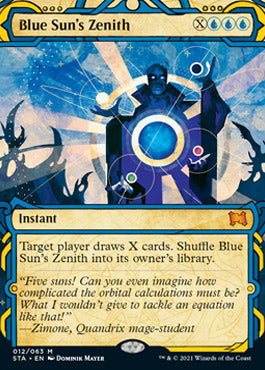 Blue Sun's Zenith [Strixhaven: School of Mages Mystical Archive] [Foil]