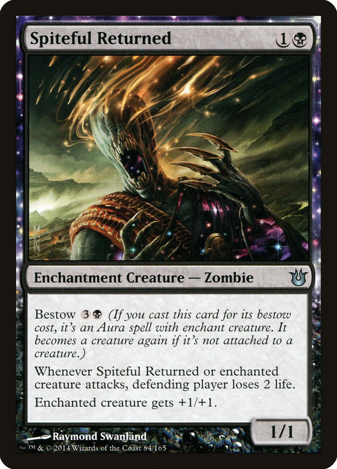 Spiteful Returned [Born of the Gods] [Foil]
