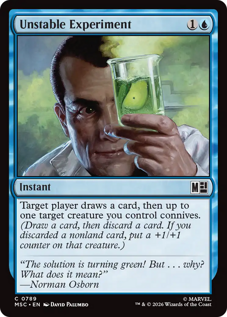 Unstable Experiment [Marvel Super Heroes Commander]