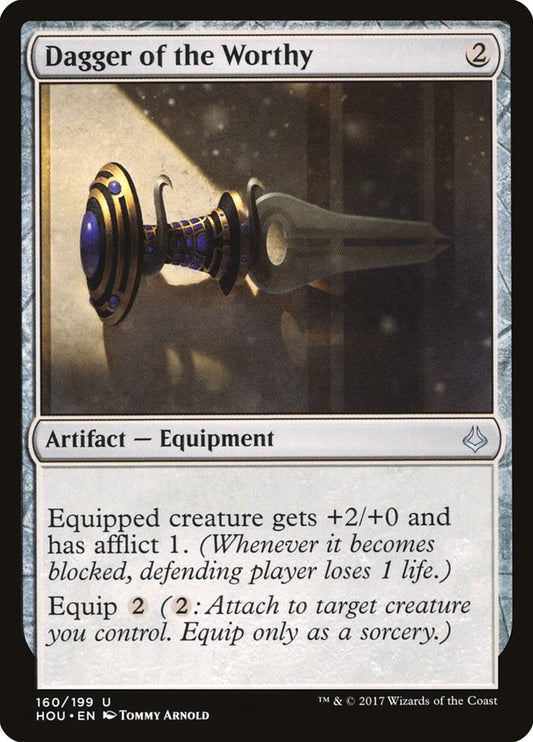 Dagger of the Worthy [Hour of Devastation] [Foil]