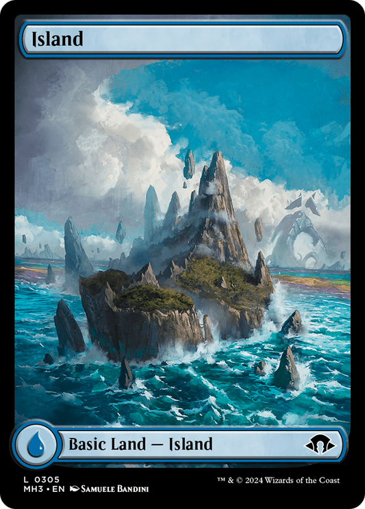 Island (0305) [Modern Horizons 3] [Foil]