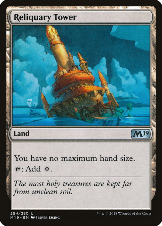 Reliquary Tower [Core Set 2019] [Foil]