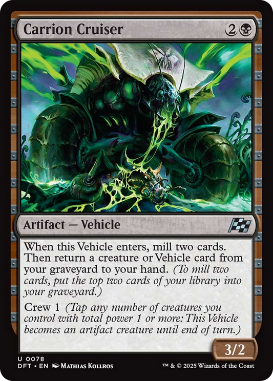 Carrion Cruiser [Aetherdrift] [Foil]