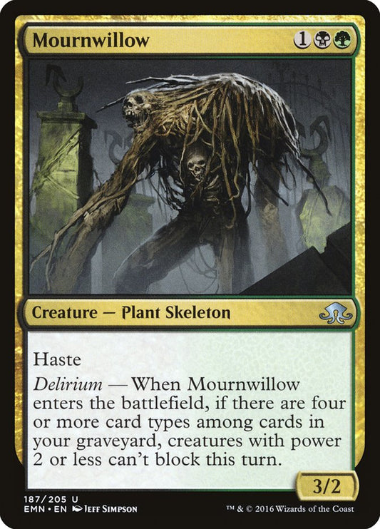 Mournwillow [Eldritch Moon] [Foil]