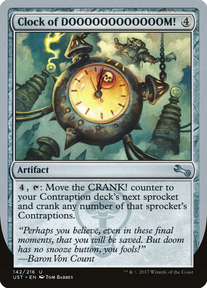 Clock of DOOOOOOOOOOOOM! [Unstable] [Foil]