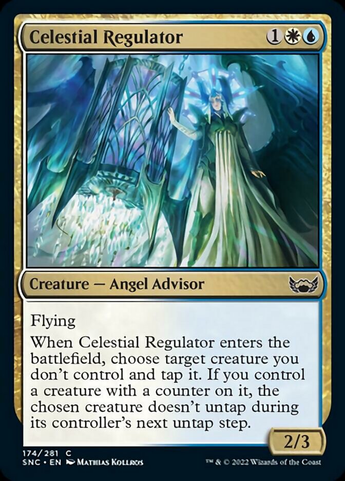 Celestial Regulator [Streets of New Capenna] [Foil]