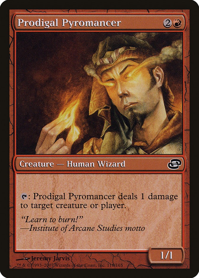Prodigal Pyromancer [Planar Chaos] [Foil]