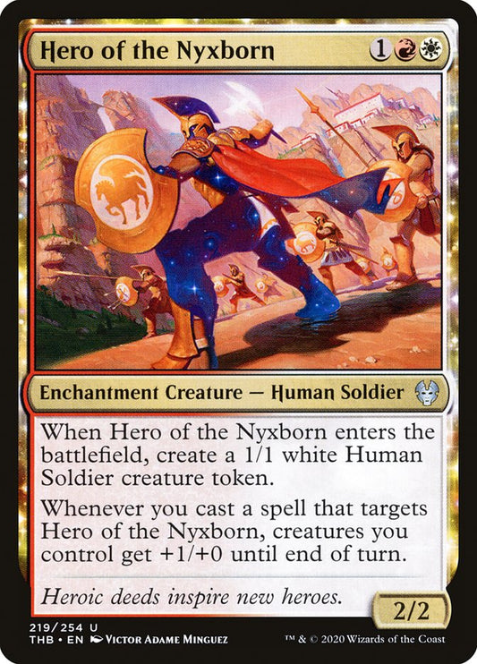 Hero of the Nyxborn [Theros Beyond Death] [Foil]