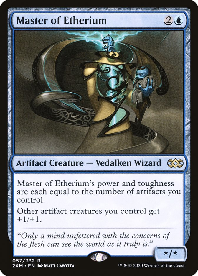 Master of Etherium [Double Masters] [Foil]