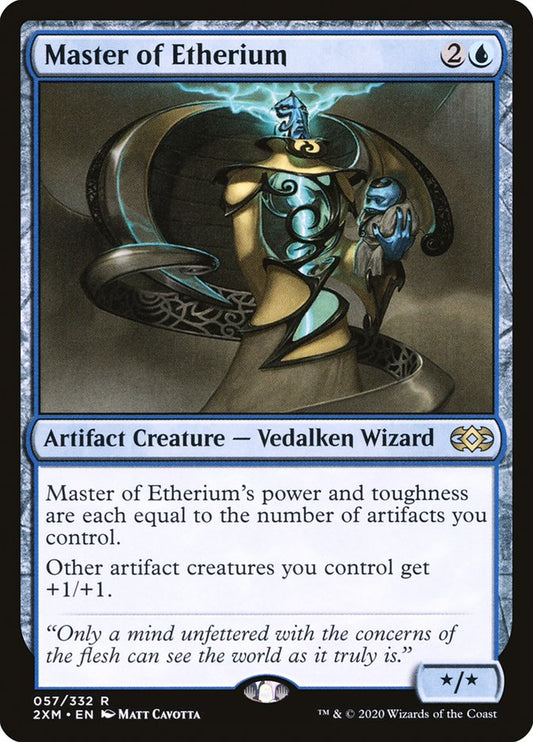 Master of Etherium [Double Masters] [Foil]