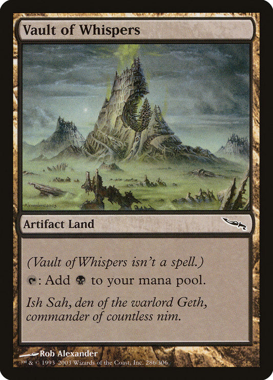 Vault of Whispers [Mirrodin] [Foil]
