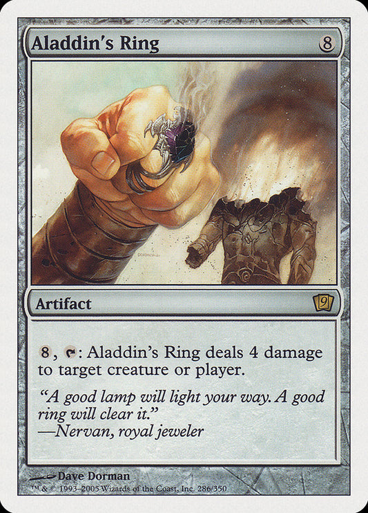 Aladdin's Ring [Ninth Edition] [Foil]