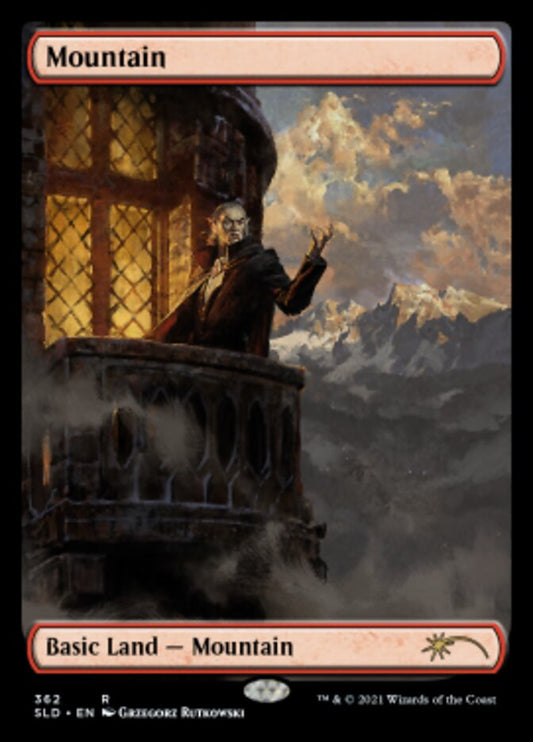 Mountain (362) [Secret Lair Drop Series] [Foil]