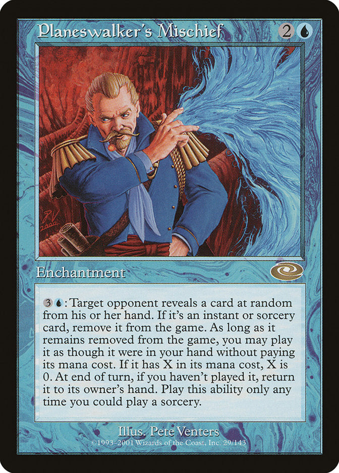 Planeswalker's Mischief [Planeshift] [Foil]