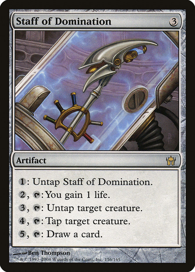 Staff of Domination [Fifth Dawn] [Foil]