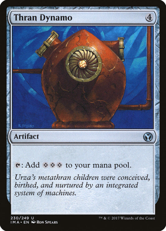 Thran Dynamo [Iconic Masters] [Foil]