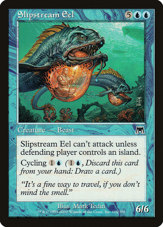 Slipstream Eel [Onslaught] [Foil]
