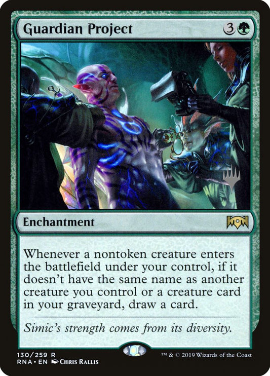 Guardian Project (Promo Pack) [Ravnica Allegiance Promos] [Foil]