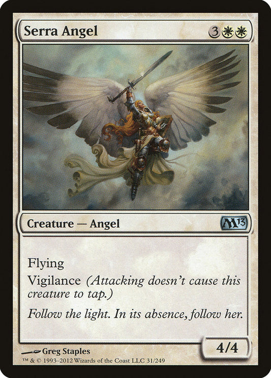 Serra Angel [Core Set 2013]