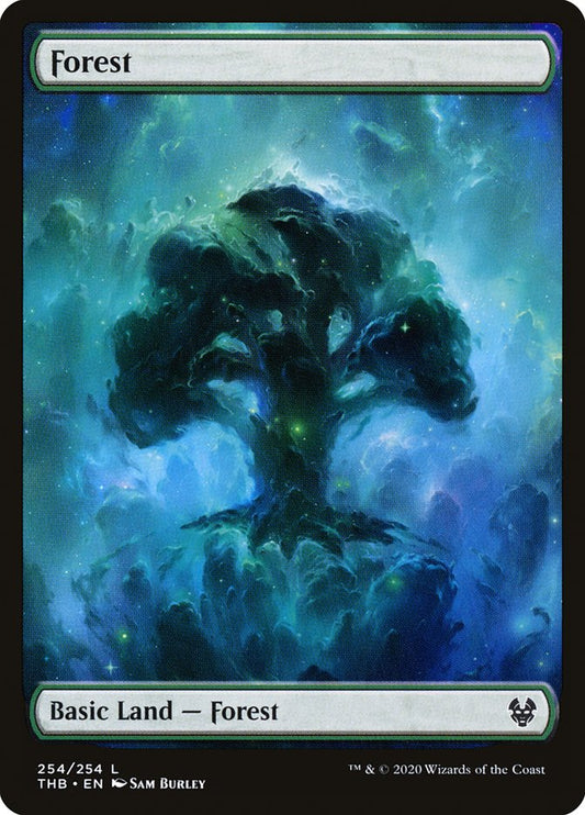 Forest (254) [Theros Beyond Death] [Foil]