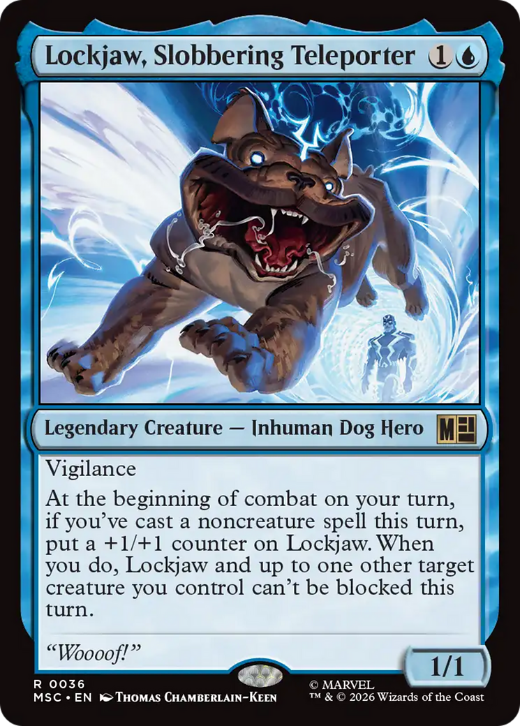 Lockjaw, Slobbering Teleporter [Marvel Super Heroes Commander]
