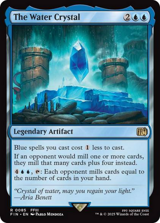 The Water Crystal [FINAL FANTASY] [Foil]