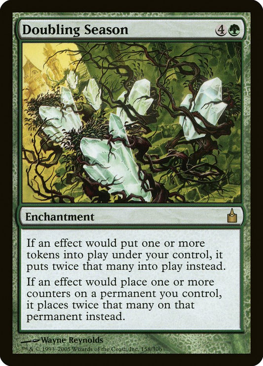 Doubling Season [Ravnica: City of Guilds] [Foil]