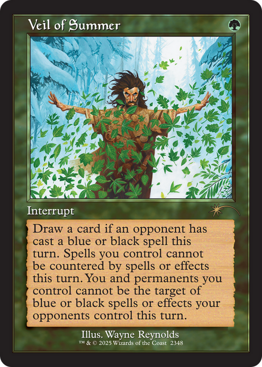 Veil of Summer (2348) [Secret Lair Drop Series] [Foil]
