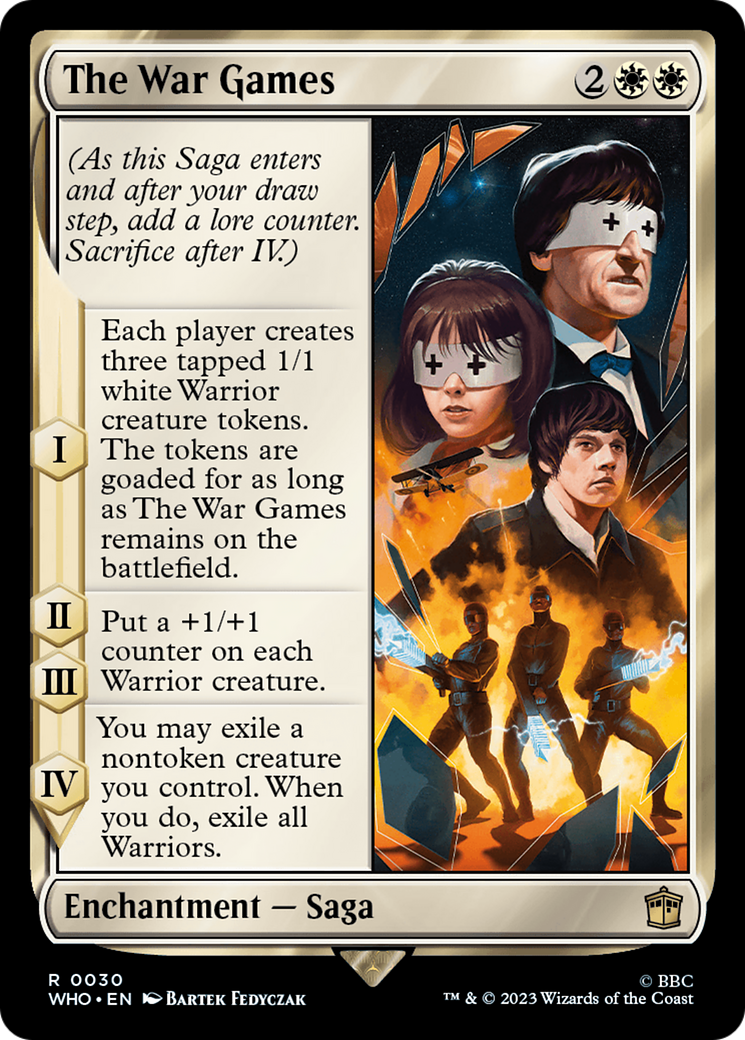 The War Games [Doctor Who] [Foil]