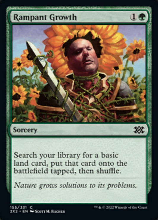 Rampant Growth [Double Masters 2022] [Foil]