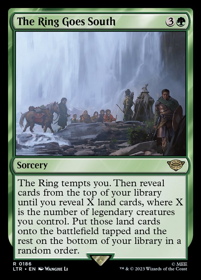 The Ring Goes South [The Lord of the Rings: Tales of Middle-Earth] [Foil]