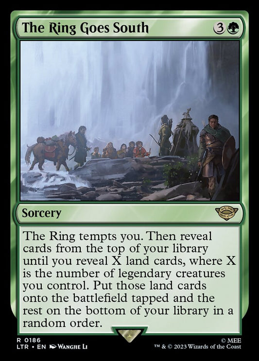 The Ring Goes South [The Lord of the Rings: Tales of Middle-Earth] [Foil]