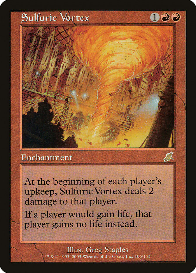 Sulfuric Vortex [Scourge] [Foil]