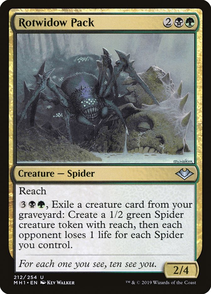 Rotwidow Pack [Modern Horizons] [Foil]