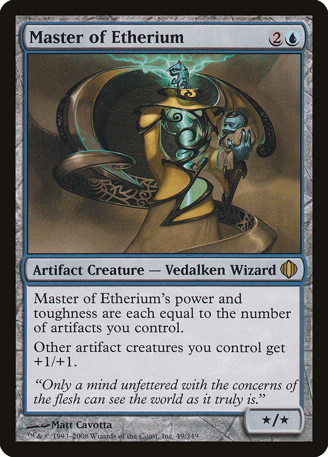 Master of Etherium [Shards of Alara] [Foil]