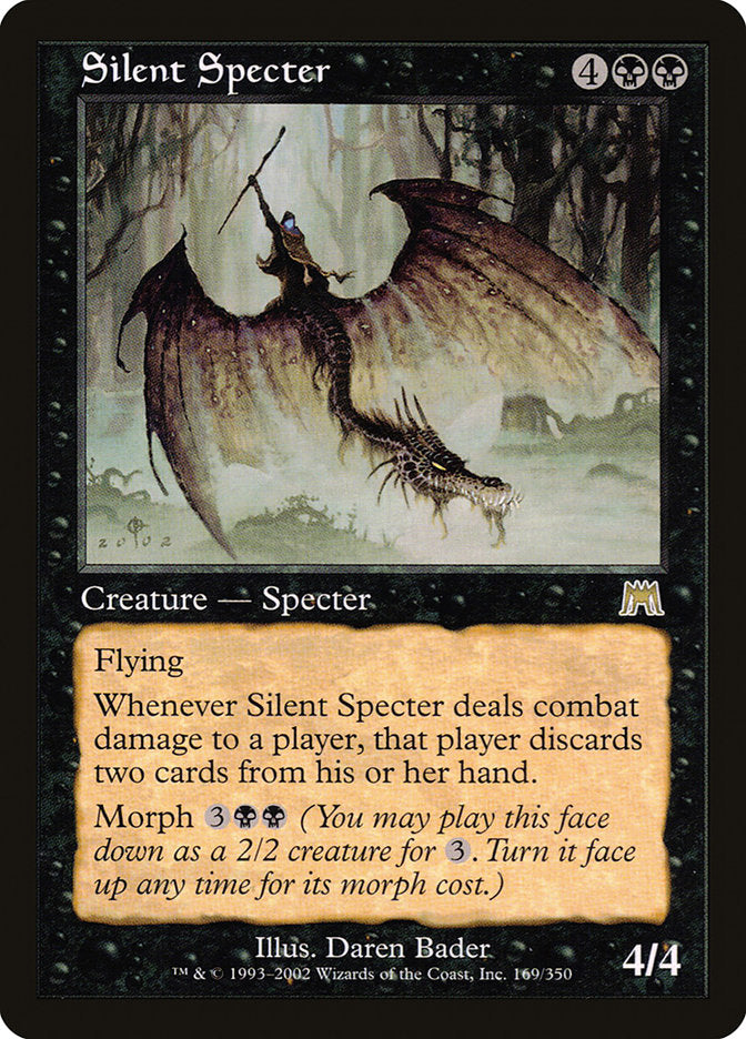 Silent Specter [Onslaught] [Foil]